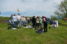 72 Stunden Aktion – auf dem Hasunger Berg (Foto: Karl-Franz Thiede)